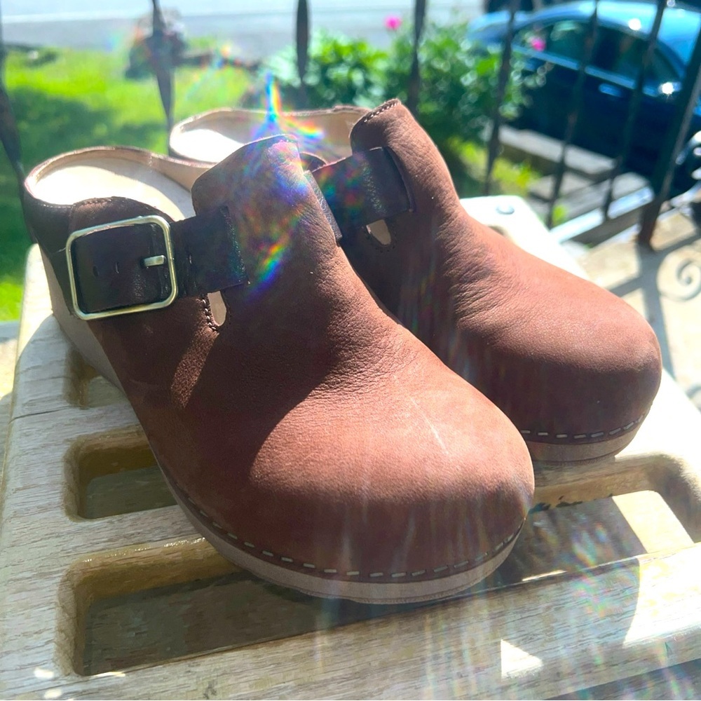 Dansko Caia Nubuck Mule Women's Size USA 5.5, EU 36, UK 3.5